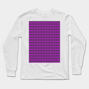 Purple Pattern 83 by Kristalin Davis Long Sleeve T-Shirt